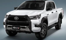 โตโยต้า Toyota Revo Smart Cab ROCCO 4WD 2.8 AT 60th Anniversary ปี 2022