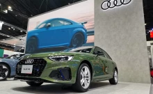 อาวดี้ Audi A4 40 TFSI S line Icon Black ปี 2023