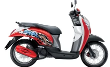 ฮอนด้า Honda Scoopy i Active Boy 2011 KT110C (C) ปี 2011