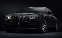 โรลส์-รอยซ์ Rolls-Royce-Ghost Black Badge-ปี 2022