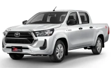 โตโยต้า Toyota Revo Double Cab Z-Edition 4x2 2.4 Entry AT ปี 2022
