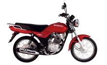 ซูซูกิ Suzuki GD110 HU (Standard) ปี 2015