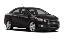 เชฟโรเลต Chevrolet Sonic Notchback 1.4 AT LTZ ปี 2012