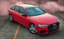 อาวดี้ Audi A6 Avant 45 TFSI quattro S line Black Edition ปี 2019