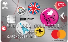 KTC TRAVEL PLATINUM MASTERCARD