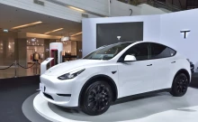 เทสลา Tesla-Model Y Rear-Wheel Drive-ปี 2022