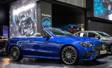 เมอร์เซเดส-เบนซ์ Mercedes-benz-E-Class E200 Cabriolet AMG Dynamic-ปี 2021