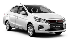 มิตซูบิชิ Mitsubishi Attrage Smart CVT ปี 2019