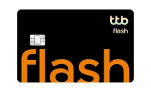 บัตรกดเงินสด ทีทีบี แฟลช (flash)