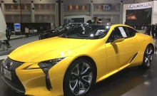 เลกซัส Lexus-LC 500-ปี 2017