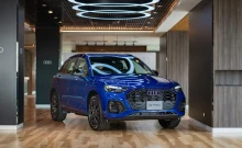 อาวดี้ Audi Q5 55 TFSI e quattro S line Black Edition ปี 2022