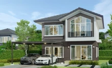 ศุภาลัย พาร์ควิลล์ 1 บางนา - เทพารักษ์ (Supalai park Ville 1 Bangna - Theparak)