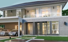 มัณฑนา มอเตอร์เวย์ - ร่มเกล้า (Mantana Motorway - Romklao)