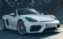 ปอร์เช่ Porsche 718 Spyder ปี 2020