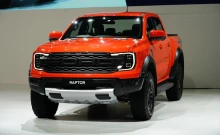 ฟอร์ด Ford Ranger Double Cab 3.0L V6 EcoBoost Raptor 4X4 10AT ปี 2022