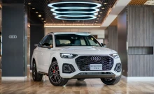 อาวดี้ Audi Q5 Sportback 55 TFSI e quattro S line Black Edition ปี 2022