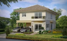 ศุภาลัย พาร์ควิลล์ ร่มเกล้า-สุวรรณภูมิ (Supalai Parkville)