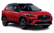 โตโยต้า Toyota Corolla Cross HEV GR Sport ปี 2026
