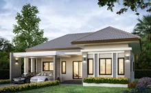 เดอะ มิราเคิล พลัส ราชบุรี บ้านเดี่ยวชั้นเดียว (The Miracle Plus Ratchaburi)