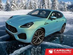 Maserati Grecale Cristallo ใหม่ เปิดตัวอย่างเป็นทางการ ณ สำนักงานใหญ่ ที่เมืองโมเดนา