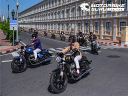 Royal Enfield ร่วมกับรองเท้าของ Sperry จัดโปรเจ็คท์ Royal Enfield x Sperry Presented: The Original Ride มินิคาราวานมอเตอร์ไซด์รอบกรุงเก่าที่มาพร้อมกับความเรียบหรูคู่เท้า