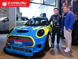 MINI MILLENNIUM AUTO อัพเดตทีมแข่ง MILLENNIUM MOTORSPORT x MAGIK PROSHOP พร้อมเปิดตัวมาสคอตสุดน่ารัก