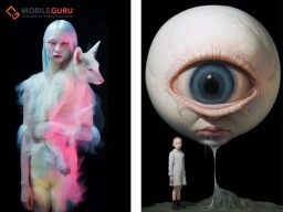 Samsung ร่วมกับ Xumiiro Gallery เสนอ “Algorithmic Organisms” ชุดภาพสุดล้ำใหม่ล่าสุด "sYNTAX eRRØR" โดย 0010X0010
