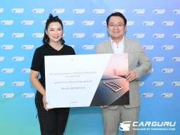 ZEEKR มอบเงินช่วยเหลือผู้ประสบอุทกภัยผ่านมูลนิธิโรงพยาบาลสงขลานครินทร์และมูลนิธิองค์กรทำดี