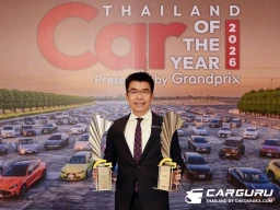 GWM TANK 300 DIESEL และ WEY G9 คว้า 2 รางวัล จากเวที CAR & BIKE OF THE YEAR 2026