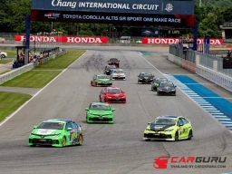 Toyota Gazoo Racing Thailand 2025 สนามที่ 3 และ 4 และ Hilux REVO Racing Mania 2025 สนามที่ 2 แข่งเดือด ลุ้นมันส์ที่ สนามช้างฯ