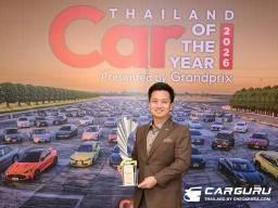 ASTON MARTIN DBX707 รับรางวัล CAR OF THE YEAR 2026 สาขา BEST LUXURY SUV