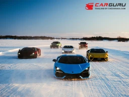 Lamborghini นำลูกค้าไปเปิดประสบการณ์โลกกว้างจากหลังพวงมาลัยใน Esperienza Lamborghini ผ่าน22 อีเวนต์ใน 5 ทวีปตลอดปี 2026