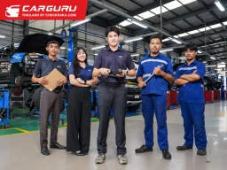 Ford ยกระดับบริการหลังการขาย ส่งมอบรถคืนลูกค้าได้รวดเร็วยิ่งขึ้นด้วย ‘Rapid Hub’ เครือข่ายวิศวกรภาคสนาม 10 แห่ง