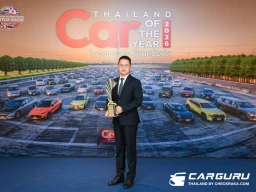 JAECOO 5 EV คว้ารางวัล BEST SUBCOMPACT SUV EV จากงาน CAR OF THE YEAR 2026