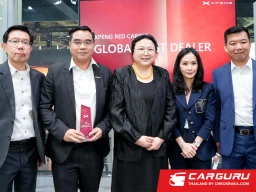 เอ็กซ์เผิง ประเทศไทย คว้ารางวัล 2025 XPENG RED CARPET Global Best Dealer Award ในงาน IAA Mobility 2025