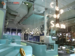 Samsung ฉลองเปิดคาเฟ่ใหม่ “Cup of Sam” ที่สยามพารากอน แจกเครื่องดื่มฟรี พร้อมมอบประสบการณ์คาเฟ่แบบ Interactive dining