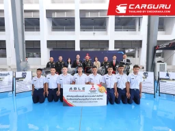 Mitsubishi มอบเครื่องยนต์และระบบส่งกำลังให้แก่ โรงเรียนกองทัพบกอุปถัมภ์ ช่างกล ขส.ทบ. เดินหน้าเสริมศักยภาพทักษะเชิงช่างในสายอาชีพอย่างต่อเนื่อง