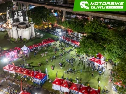"A.T. ติดมันส์เฟส" งานมีตติ้งครั้งแรกของปีที่ Honda ปลุกกระแสสายพันธุ์ A.T. สุดมันส์ รวมพลคนรักรถแต่งท่ามกลางสายฝน