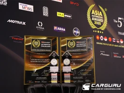 BYD คว้า 2 รางวัล สาขาขยายเครือข่ายยอดเยี่ยม และ จัดนิทรรศการโดดเด่น จากเวที Asia Automotive Award 2025