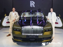 Rolls-Royce เปิดตัว SPECTRE ยนตรกรรมอัลตรา-ลักชัวรี อิเล็กทริค ซูเปอร์คูเป้ รุ่นแรกของโลก