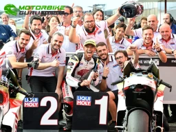 Honda Racing Thailand ตอกย้ำความสำเร็จ คว้า 2 โพเดียม ที่โมเตกิ หลัง “ก้อง-สมเกียรติ” คว้าชัย Moto2 ส่วน “ข้าวกล้อง-จักรีภัทร” ติดท็อป 3 Asia Talent Cup