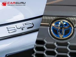 Toyota เตรียมจับมือ BYD เปิดตัวรถ PHEV แพลตฟอร์ม DM-i ทั้งหมด 3 รุ่น ในจีน ภายใน 3 ปี