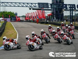 Honda Academy Thailand 2025 ฝึกจริง ทักษะครบ พร้อมทะยานสู่ระดับโลก ก้าวสู่สนามที่ 5 จ.นครปฐม