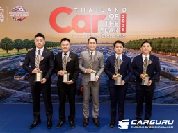 MAZDA คว้า 5 รางวัล จากเวที Car of the Year 2026