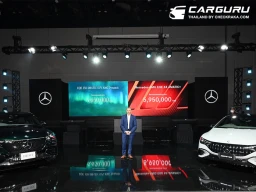 Mercedes-Benz ย้ำวิสัยทัศน์ EV ในไทย เปิดตัวยนตรกรรมไฟฟ้า EQE 2 รุ่น บุกตลาดด้วยโมเดล SUV และ AMG Performance พร้อมพลิกโฉมธุรกิจผ่านโมเดล Retail of the Future ในปี 2024