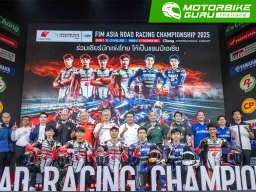 ไทยคว้าเจ้าภาพต่อเนื่อง! ศึกสองล้อระดับตำนานของเอเชีย Asia Road Racing กับ 3 อีเว้นต์สำคัญของฤดูกาล 2025