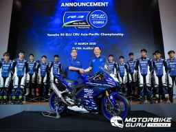 Yamaha เดินหน้าโรดแมปพัฒนาดาวบิดเอเชียสู่เวทีระดับโลก ในการแข่งขัน YAMAHA R3 BLU CRU Asia-Pacific 2025 โดยจัดการแข่งขันครบ 6 สนาม 3 ประเทศ