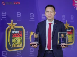 ทรูออนไลน์  ย้ำผู้นำแบรนด์เน็ตบ้านไฟเบอร์อันดับ 1 ต่อเนื่องเป็นปีที่ 11 กับรางวัล 2024 Thailand’s Most Admired Brand