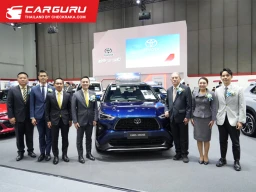 Toyota พร้อม "ข้อเสนอเร้าใจ FAST สุดทุกดีล" ที่บูธในงาน FAST AUTO SHOW THAILAND 2025 ที่ไบเทค บางนา