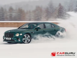 Bentley Flying Spur ลุยหิมะ ทุบสถิติ Winter Lap Record ย้ำภาพซีดานสมรรถนะสูงในทุกสภาพถนน